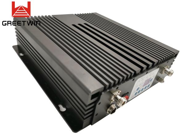 Quality 75dB Gain Cell Phone Signal Boosters Dual Bandwidth 80W LTE1800 WCDMA2100MHz for sale