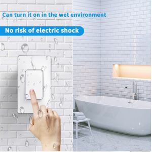 Wireless Tuya Smart Switch Set WiFi Remote Controller Timer