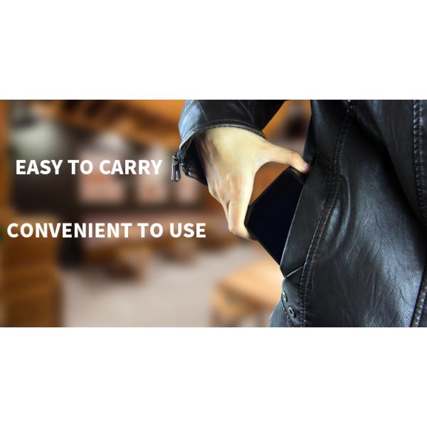 Capacitive Touch 58mm Thermal Receipt Paper Rolls for Good Partner Mini POS Terminal