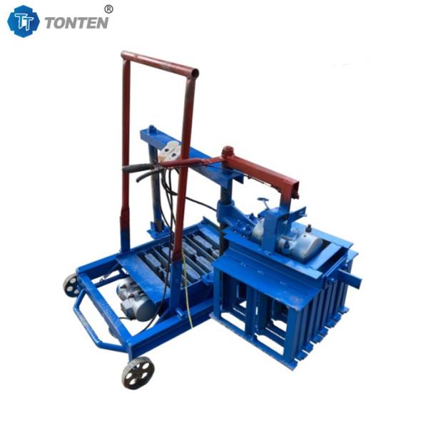 Quality Automatic Interlocking Brick Making Machine Brick Molding Machinery for sale