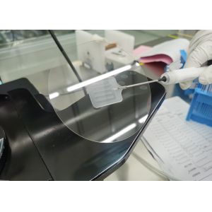 China 650um 100mm Monocrystal Sapphire Substrate Wafer Single Side Polished wholesale