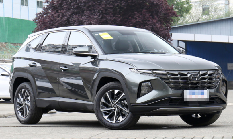 Hyundai TUCSON 2021 TUCSON L 1.5T DCT GLX elite version 5 Door 5 seats SUV