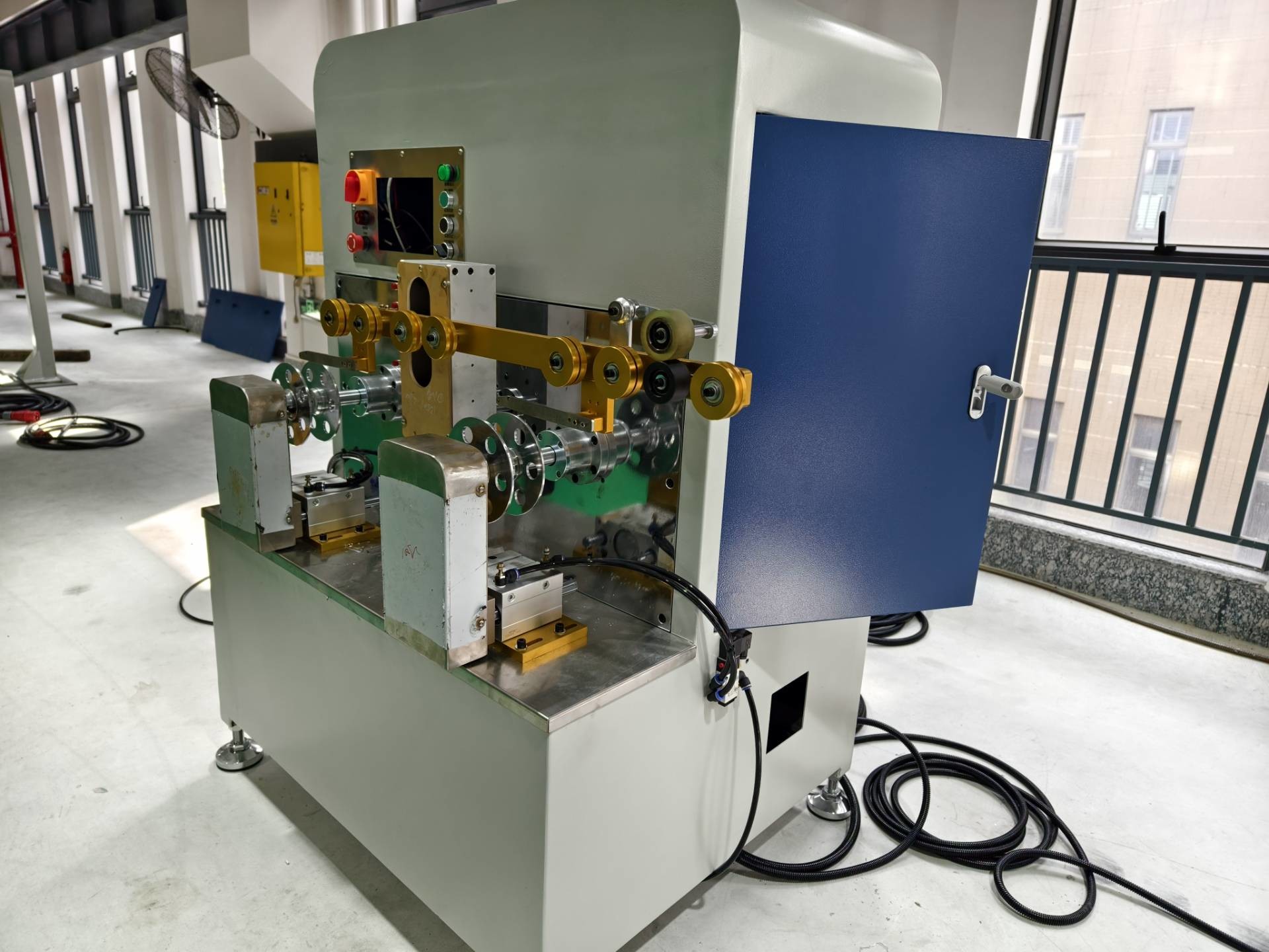 1.75 3.0mm PA6 Nylon Carbon Fiber 3D Printer Filament Extruder Machine For Filament Making