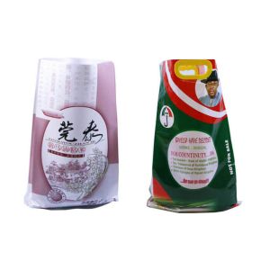 China BOPP Coated PP Woven Packaging Sacks With Gravure Printing 25kg wholesale