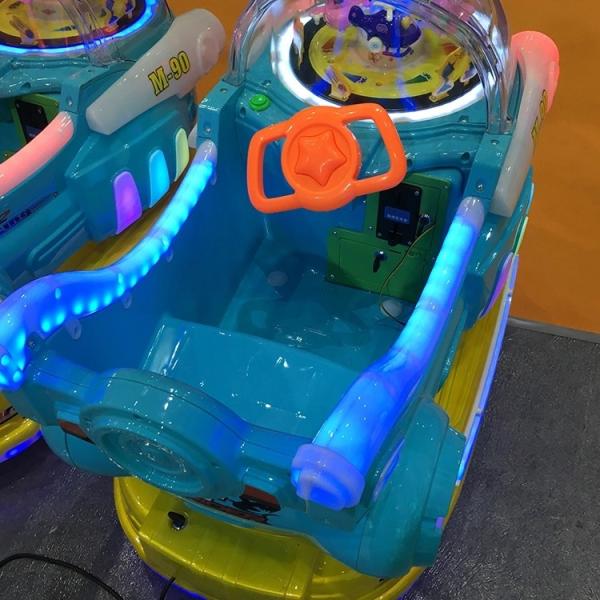 Game Center Electronic Kiddie Ride Machines Automatically Stops