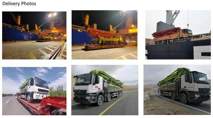 2020 Popular Model Construction Equipments 43m Concrete Pump Truck Pump Beton Pump on Sale at Very Low Price