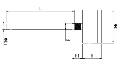 Small Capacitive Level Sensor For Liquid Depth Measurement With ±2% Accuracy And 5cm-20cm Range With Customizable Output