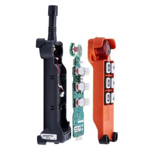 8operation functions, 6single speed buttons,8 connactors IndustriaL Telecrane