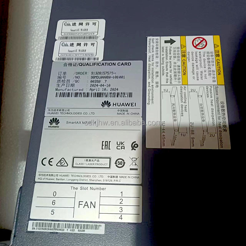 MA5818 AC DC Host ONU The Ideal Choice for HUAWEI Multi Service Access Device Network