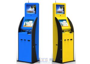 China Indoor Dual Display Self Service Payment Kiosk Interactive With POS Terminal wholesale