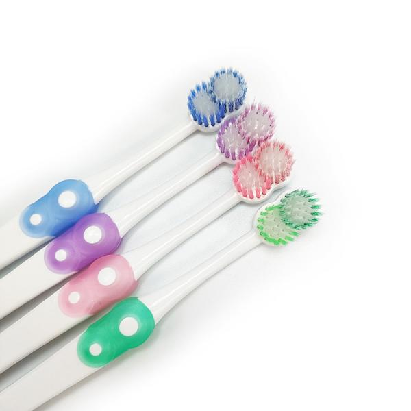 Quality Adult Health Extra Soft Deep Cleaning Toothbrush For Sensitive Gums for sale