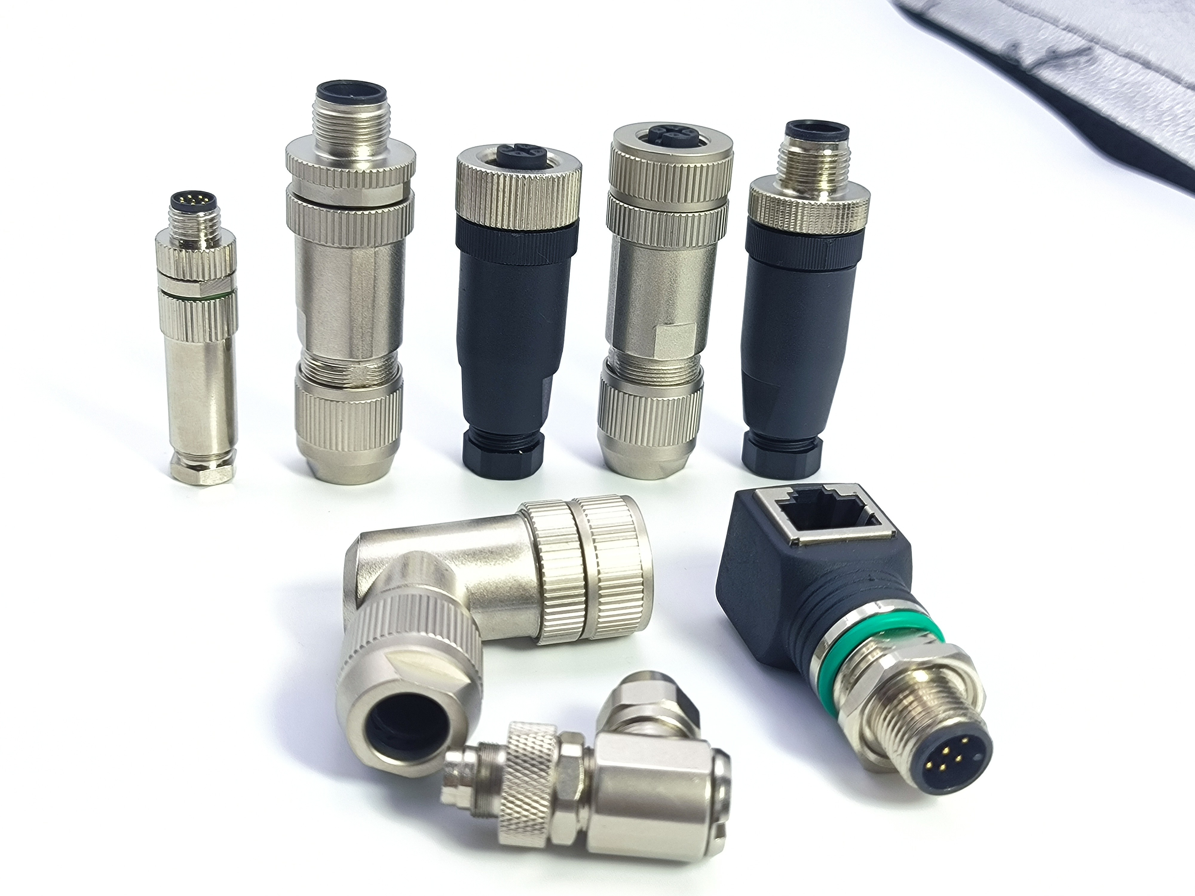 BEXKOM Circular IP67 Electrical Connectors For Industrial Testing Instrument Robot