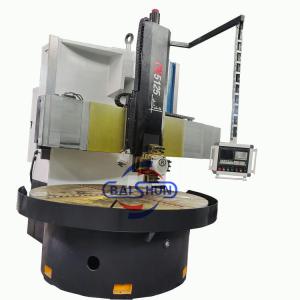 China Machine Engine Vertical Turning Z Axis Cnc Vertical Turret Lathe Machine Tools wholesale