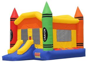 China Backyard Kids Inflatable Toddler Bouncy Castle With Double - stitching wholesale
