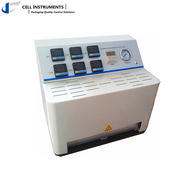 ASTM F2029 Film Sealer Automatic Lab Gradient Heat Seal Tester