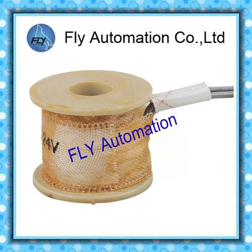 Quality Midi Round Electromagnetic Induction Coil , replacement Flying leads solenoid coil for sale