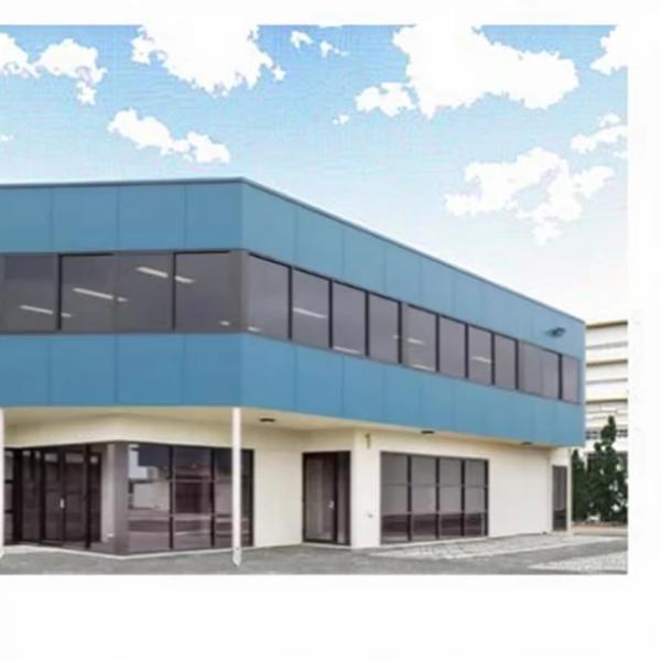 High Strength Structural Steel Frame Construction Factory , Steel Structure Factory Building