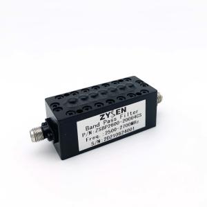 1.0dB RF Microwave Filter 2700MHz Cavity Band Pass Filter