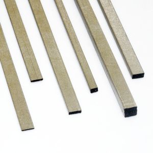 China Great Conductivity Emi Gasket Square Shape Foam With Fabric Wrapped wholesale