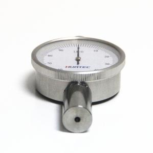 China Peak Hold Type Hardness Testing Machine Handheld Twin Needle Shore Durometer on sale