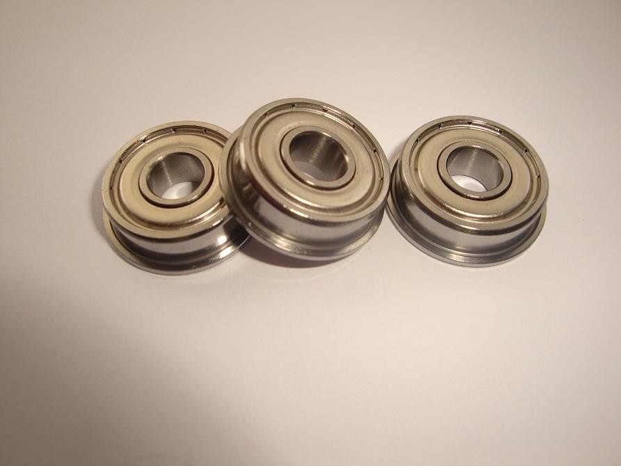 ABEC-7 F626ZZ F625-2Z Flanged Ball Bearings 6*19*6Mm