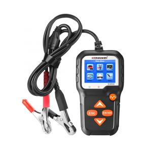 Car Diagnostic Tools 12V 24V Universal Battery Tester CCA Tester Konnwei KW650 with Printer