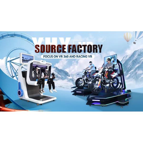 Motion Simulator Vr Racing Game With Steering Wheel Games For City Park 32 Inches Screen