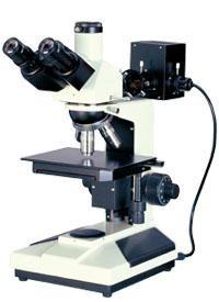 China Camera Interface Metallurgical Microscope Ordinary Light Desktop Mobility wholesale