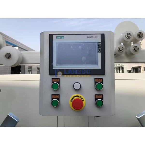Double Working Station PE Irrigation Pipe Coiler For Diameter 16-63mm