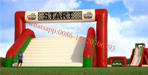 China European 5k Inflatable Obstacle Course Inflatable Circles wholesale