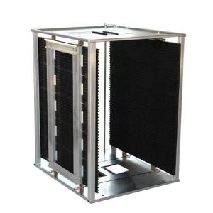 China Automatic SMT Magazine Rack Loading Screw Adjustable ESD Magazine Rack wholesale