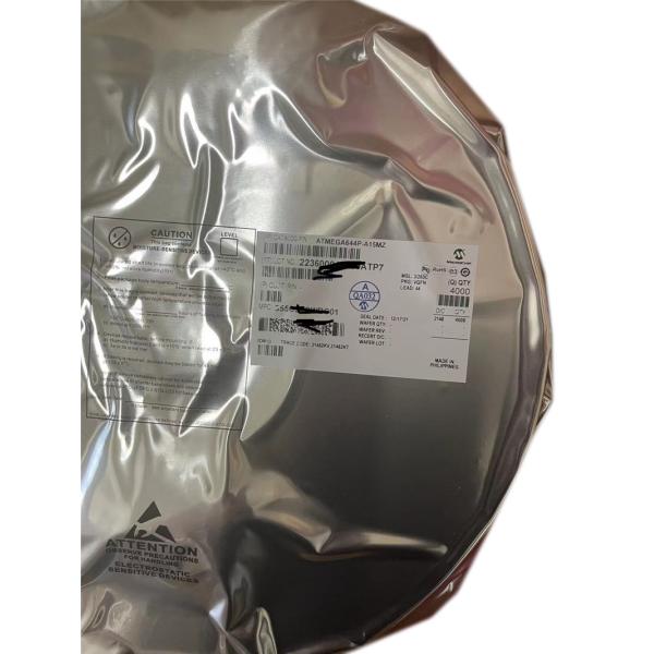 8 Bit ARM Microcontrollers And Embedded Processors MCU ATMEGA644P-A15MZ Chip