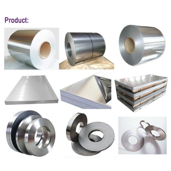 304 416L 309 Polished Stainless Steel Coil