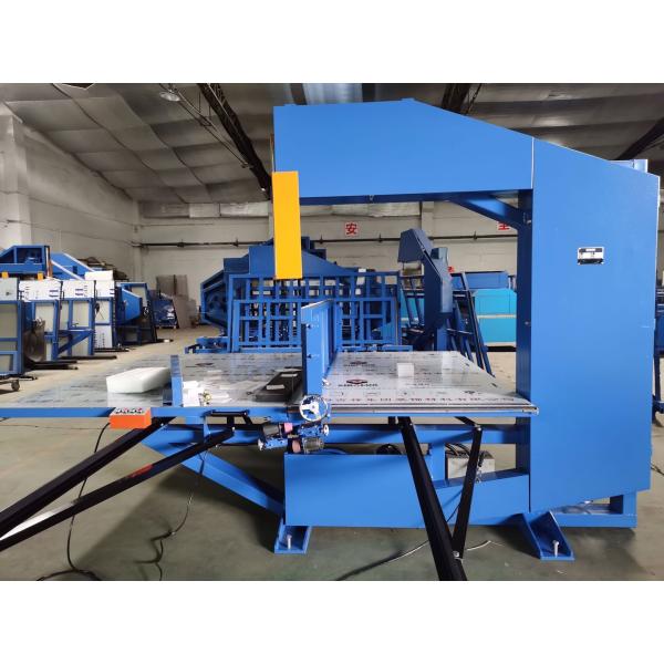 450mm Manual Kitchen Sponge Vertical Cutting Slitting Machine for Accurate Cutting
