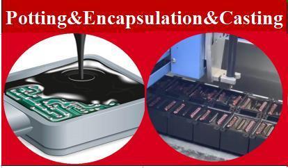 Factory Wholesale Electronic Potting Machine Epoxy Resin Dispenser Urethane Casting Meter Mix Machine
