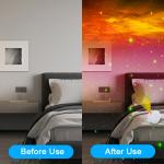 OEM Rotatable Smart Star Projector Multipurpose Flexible Timing