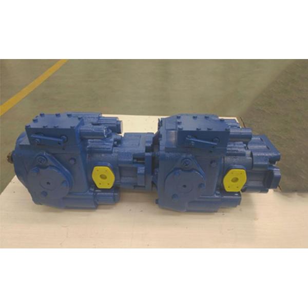 dual hydraulic pumps HPV50 Tandem Hydraulic Pump Hydrostatic Driven Large Dumper