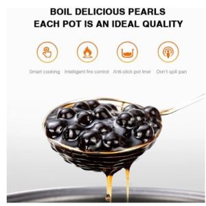 China Programmable 3KG 2.8mm Thickness Tapioca Pearl Cooker wholesale