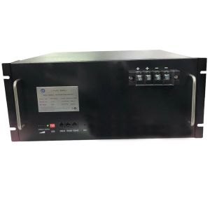 China Data Storage 100ah Lithium Lifepo4 Battery With RS232 wholesale