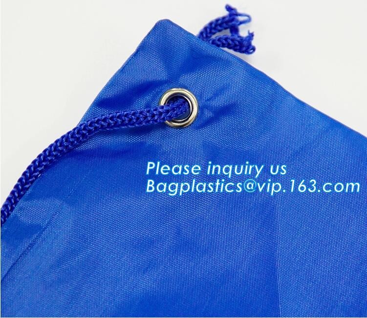 Cheap Custom Wholesale Promotion Canvas Cotton Drawstring Bag, Waterproof Mini Nylon Polyester Drawstring Bag bagplastic