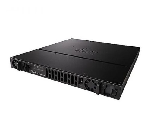 ISR4431-AX/K9 500Mbps-1Gbps system throughput 4 WAN/LAN ports 4 SFP ports multi-Core CPU Dual-power Security
