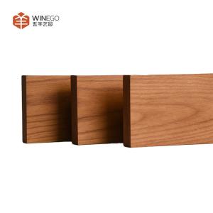 China Mdf Ceiling System Soundproof Wood Panels Fireproof and Waterproof Panels on sale
