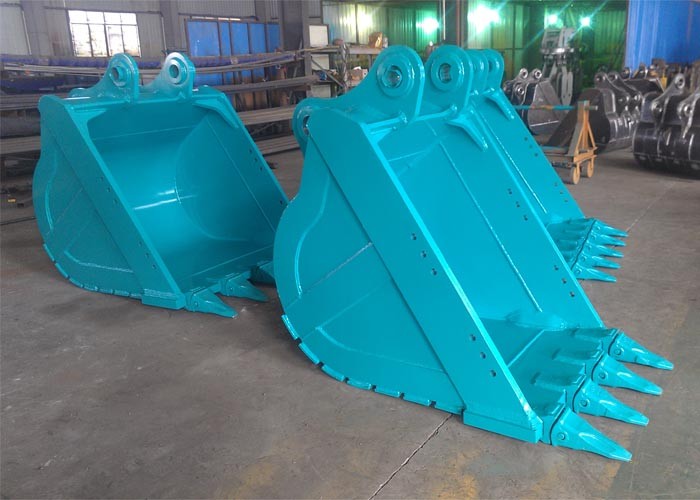 Kobelco SK350 Excavator Rock Bucket Mining 1.5 CBM Excavator Tilt Bucket