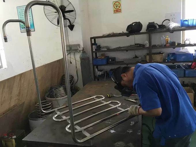 220/380V 1KW 2KW 3KW U Shape Stainless Steel Industrial Water Heater Immersion Heater 15