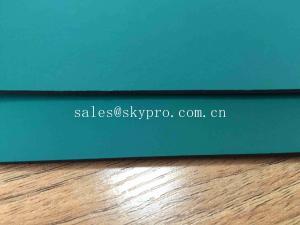 Anti - Shock Recycled Rubber Sheet / Embossed Surface Rubber Mat For Cars