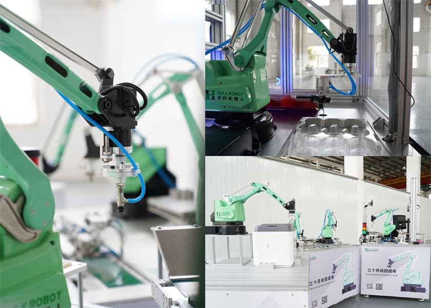 HK-5404 4 Axis Robotic Arm Palletizer For Picking And Sorting
