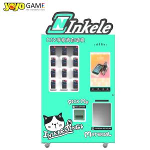 China Coin Operated Phone Case Vending Machine DIY Automatic Printer wholesale