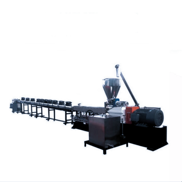 Low Shear Modular Twin Screw Extrusion Line, Gentle Processing for Heat Sensitive PLA PBS PBAT Biodegradable Plastic Modification