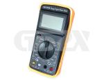 Double Clamp Digital Phase Meter , Portable Power Quality Analyser High