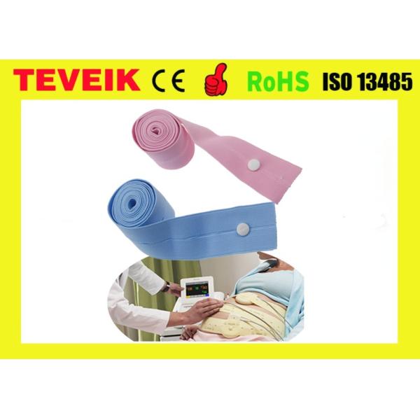 Factory Price Disposable Fetal Monitor CTG Belt, 6cm* 120 cm, Biocompatibility Test Approved, Latex free 120cm*6cm
